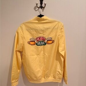 Yellow Central Perk Friends Jacket